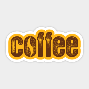 coffee T_shirt Sticker